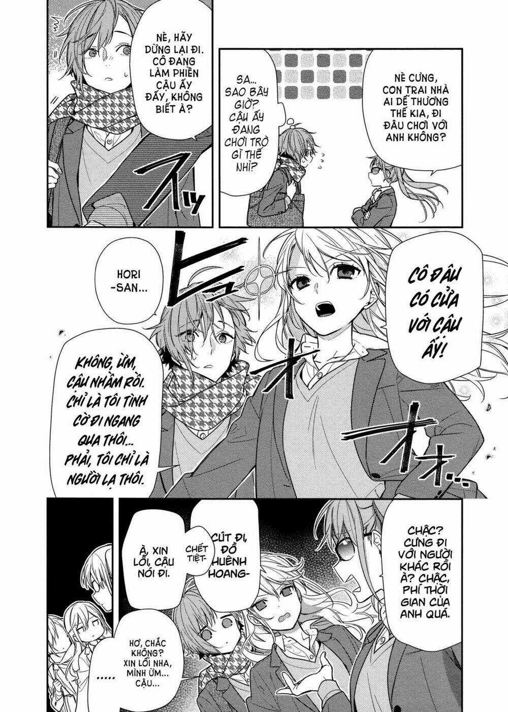 Chuyện Của Hori Và Miyamura Chapter 82 trang 10