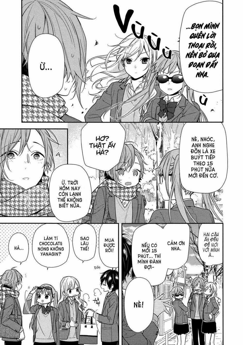 Chuyện Của Hori Và Miyamura Chapter 82 trang 11