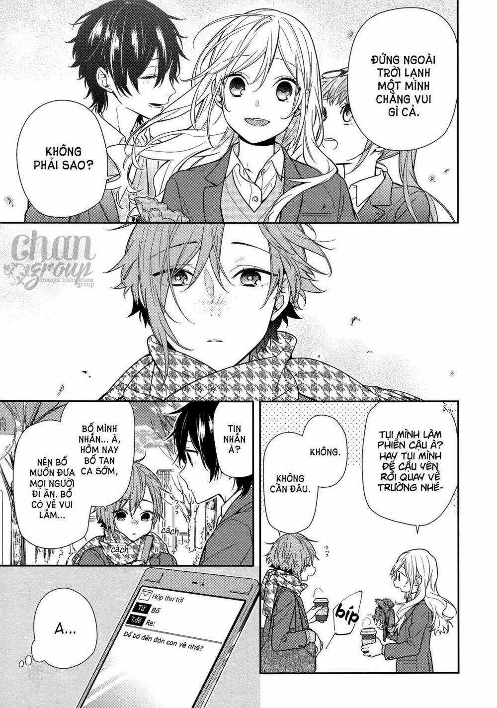 Chuyện Của Hori Và Miyamura Chapter 82 trang 13