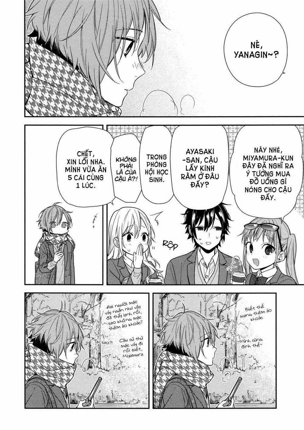 Chuyện Của Hori Và Miyamura Chapter 82 trang 14