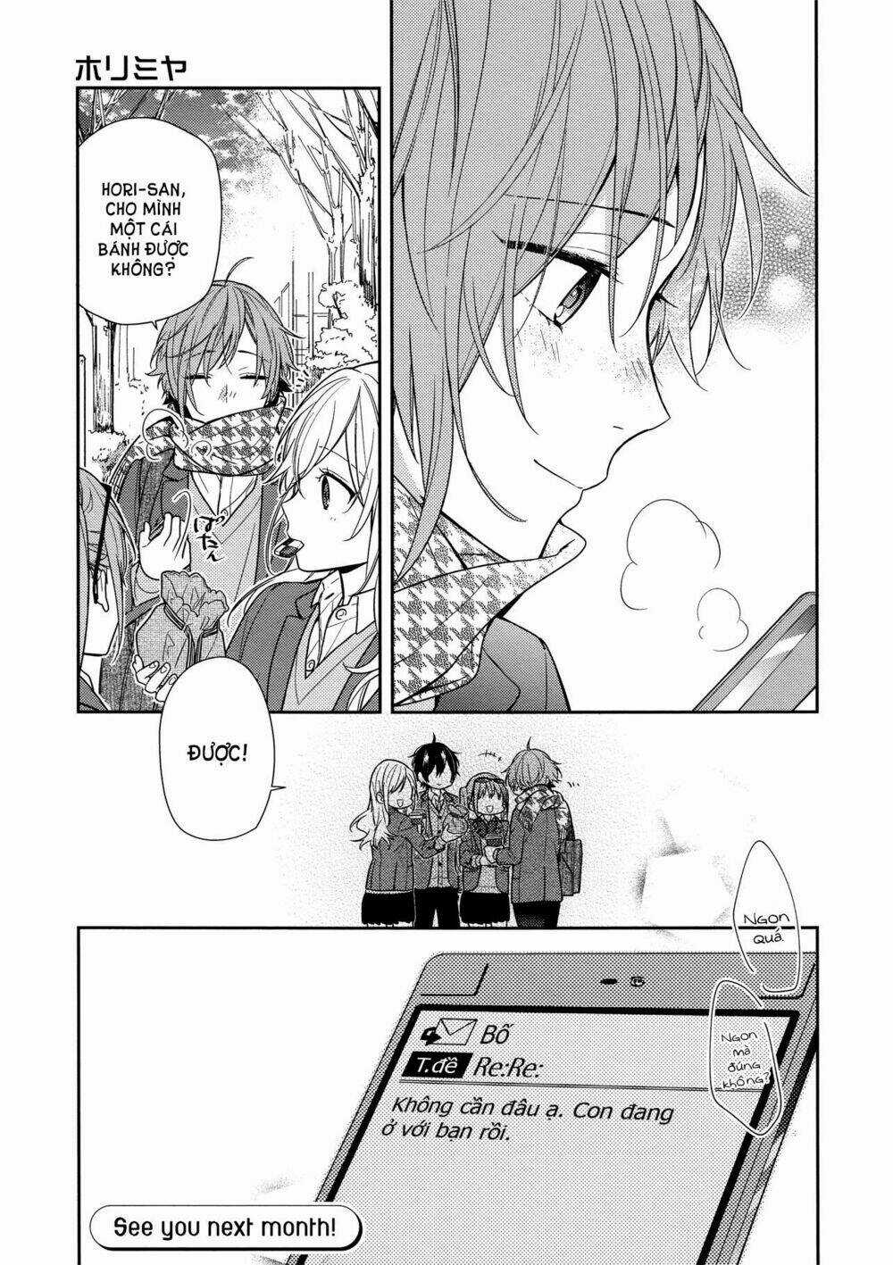 Chuyện Của Hori Và Miyamura Chapter 82 trang 15
