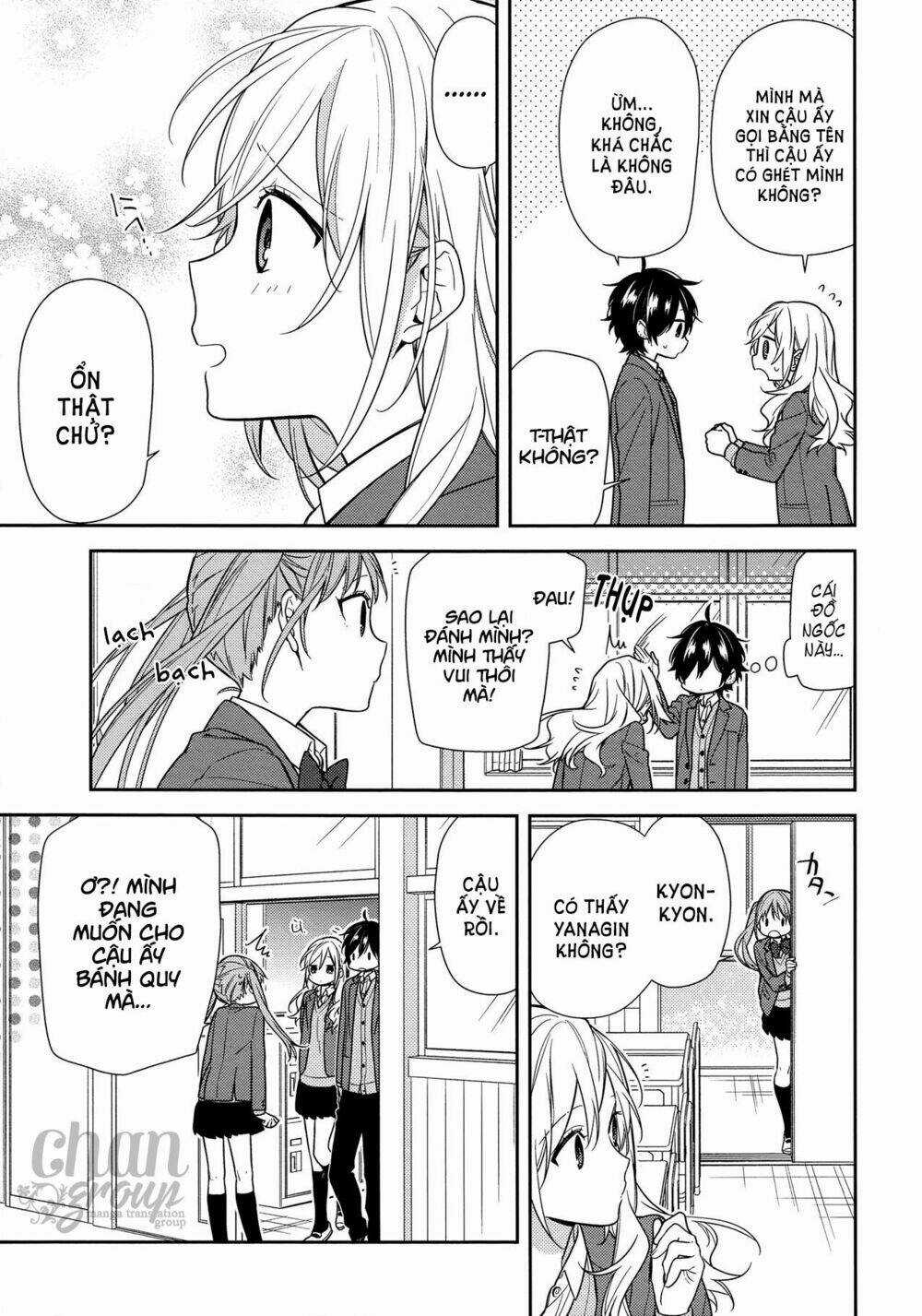 Chuyện Của Hori Và Miyamura Chapter 82 trang 5