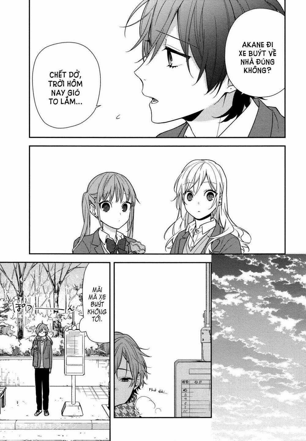 Chuyện Của Hori Và Miyamura Chapter 82 trang 7