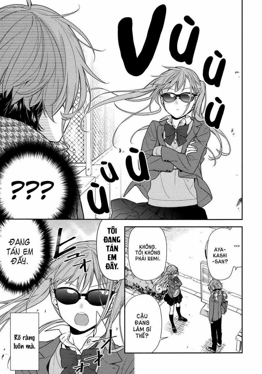 Chuyện Của Hori Và Miyamura Chapter 82 trang 9