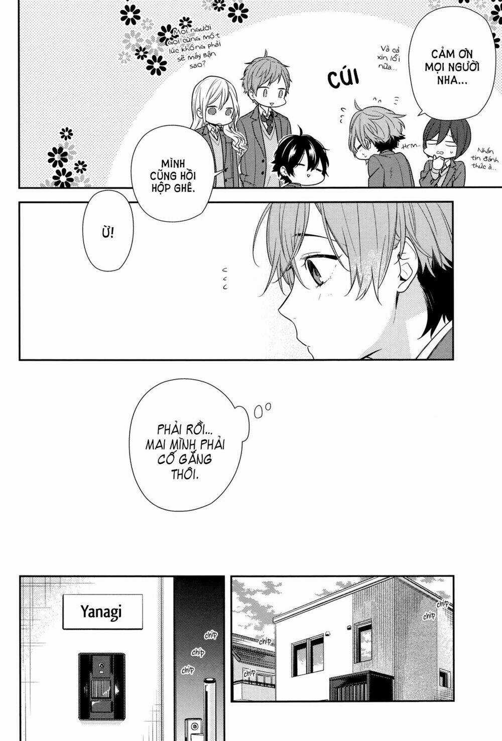 Chuyện Của Hori Và Miyamura Chapter 83 trang 10
