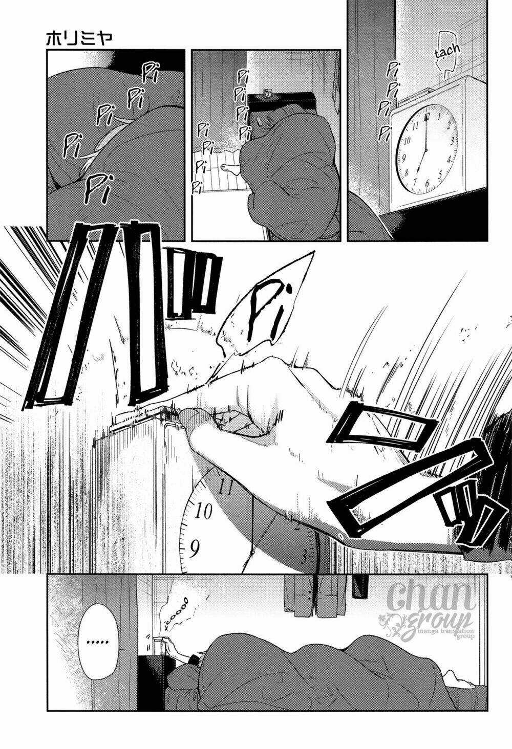 Chuyện Của Hori Và Miyamura Chapter 83 trang 11