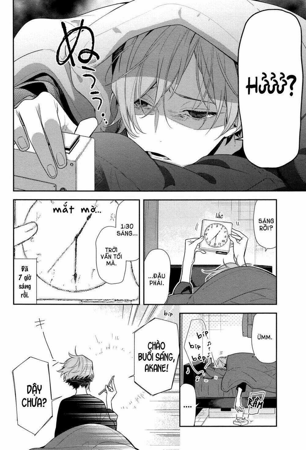 Chuyện Của Hori Và Miyamura Chapter 83 trang 12