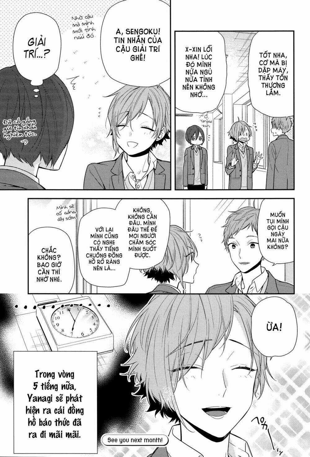 Chuyện Của Hori Và Miyamura Chapter 83 trang 15