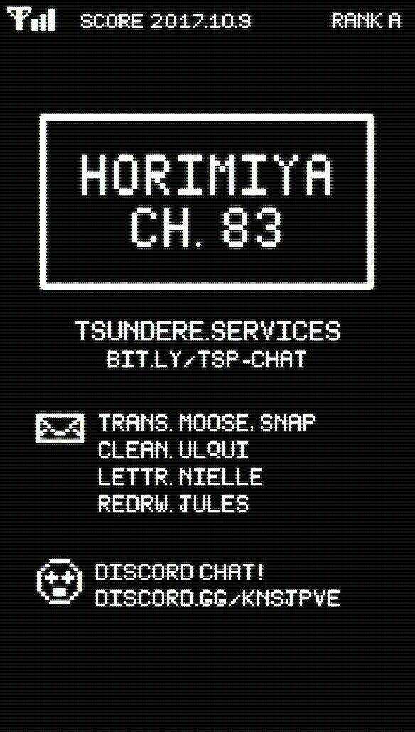 Chuyện Của Hori Và Miyamura Chapter 83 trang 16