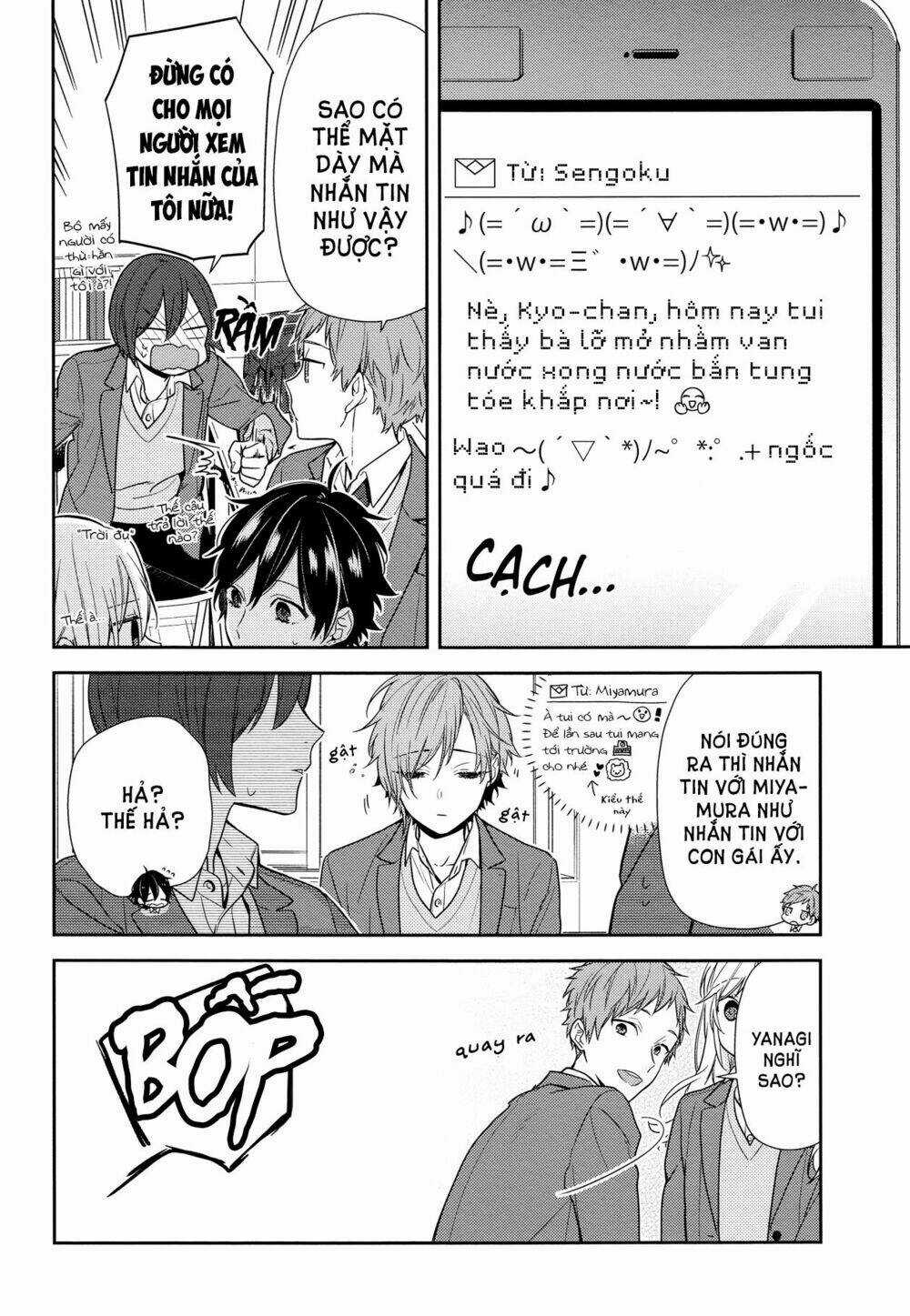 Chuyện Của Hori Và Miyamura Chapter 83 trang 4