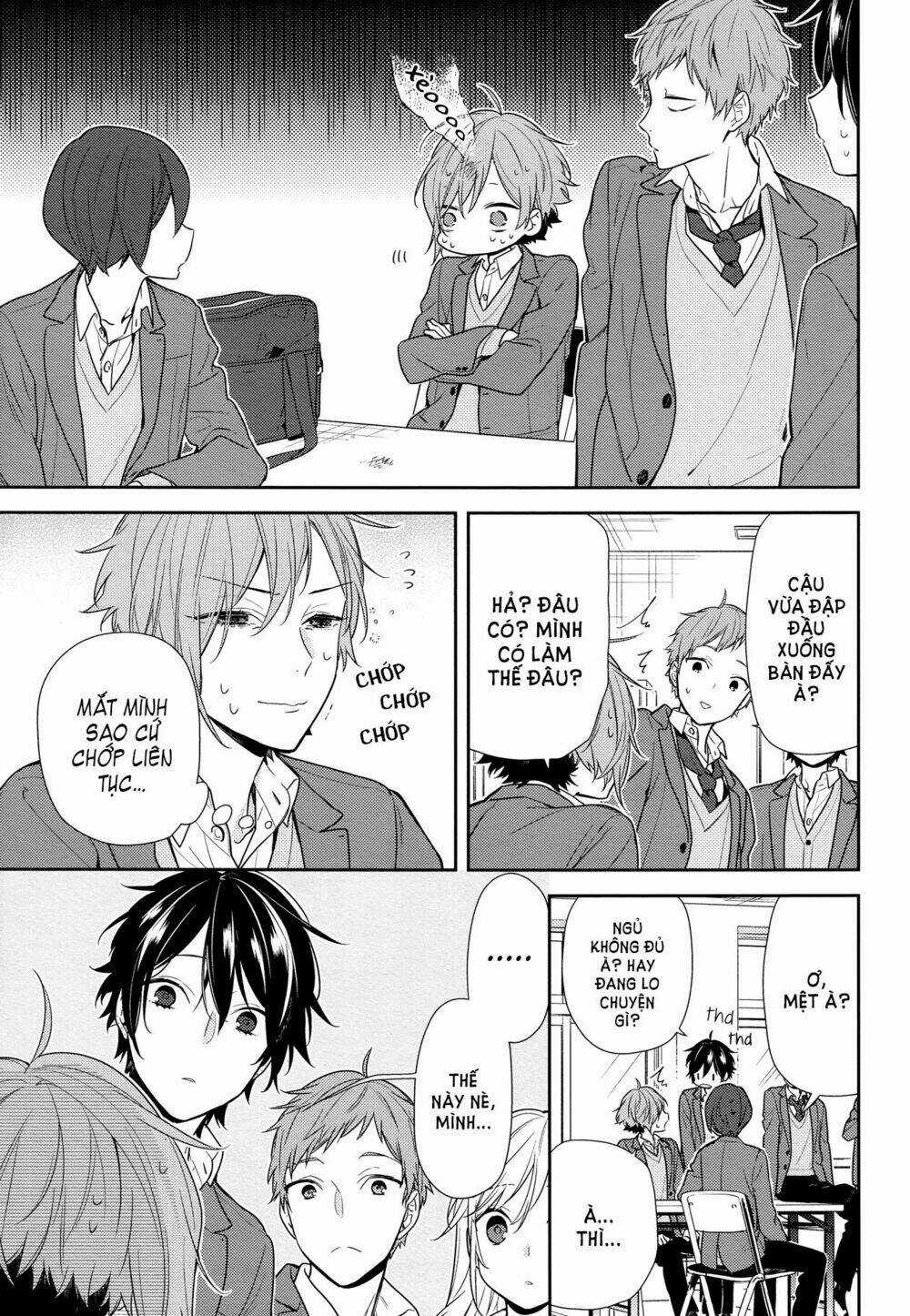 Chuyện Của Hori Và Miyamura Chapter 83 trang 5