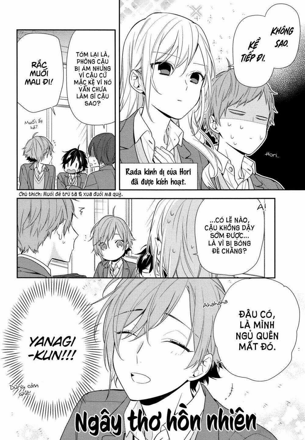 Chuyện Của Hori Và Miyamura Chapter 83 trang 8