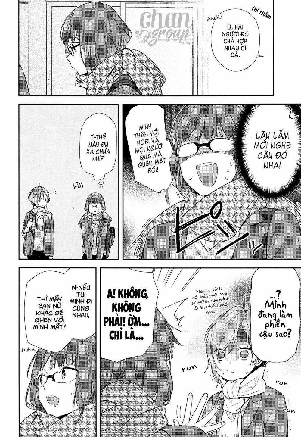Chuyện Của Hori Và Miyamura Chapter 84 trang 12