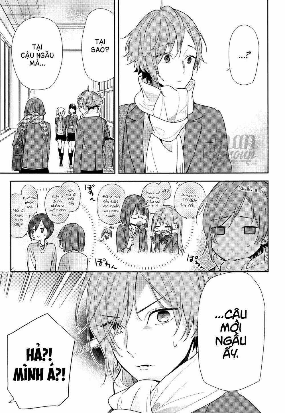 Chuyện Của Hori Và Miyamura Chapter 84 trang 13