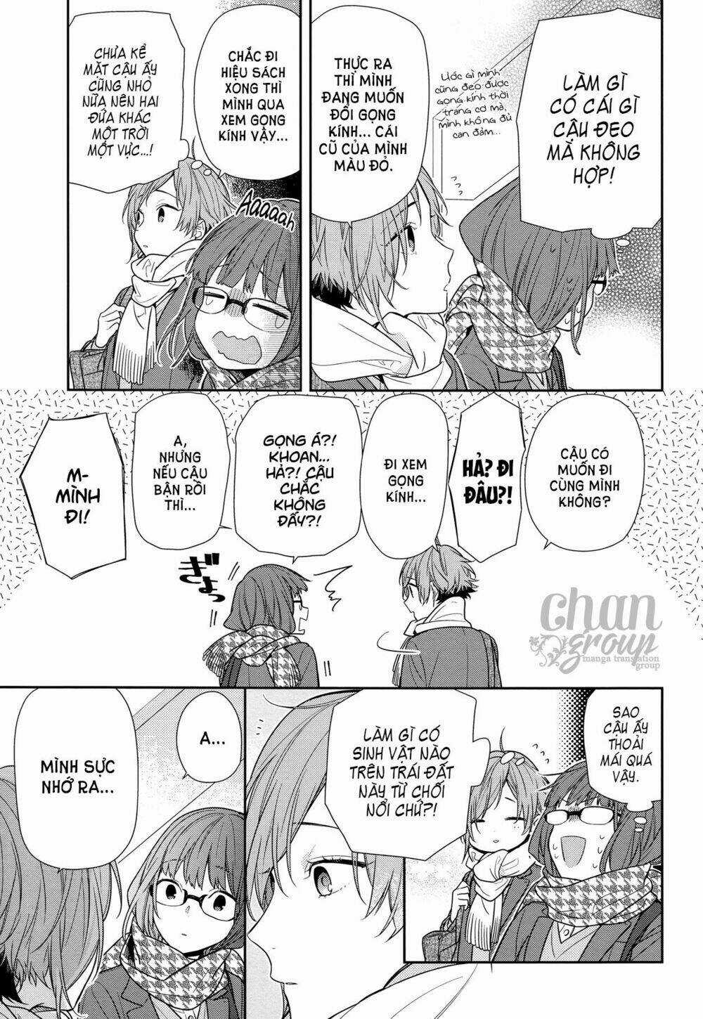 Chuyện Của Hori Và Miyamura Chapter 84 trang 15
