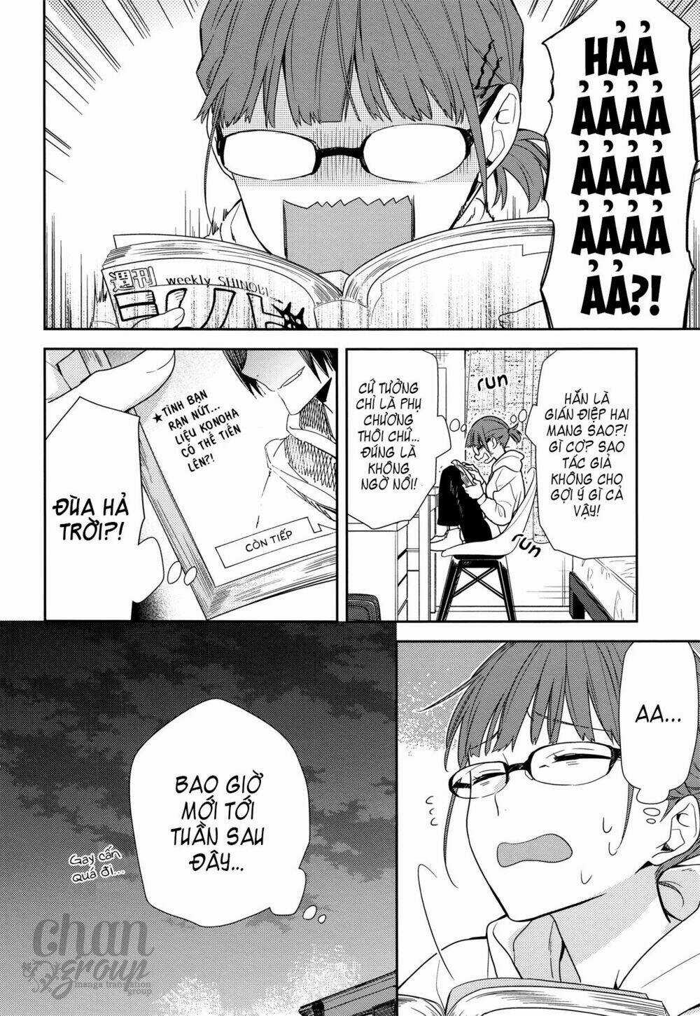 Chuyện Của Hori Và Miyamura Chapter 84 trang 2