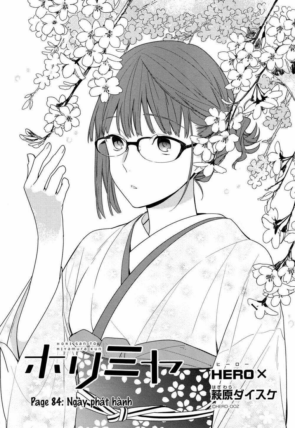 Chuyện Của Hori Và Miyamura Chapter 84 trang 3