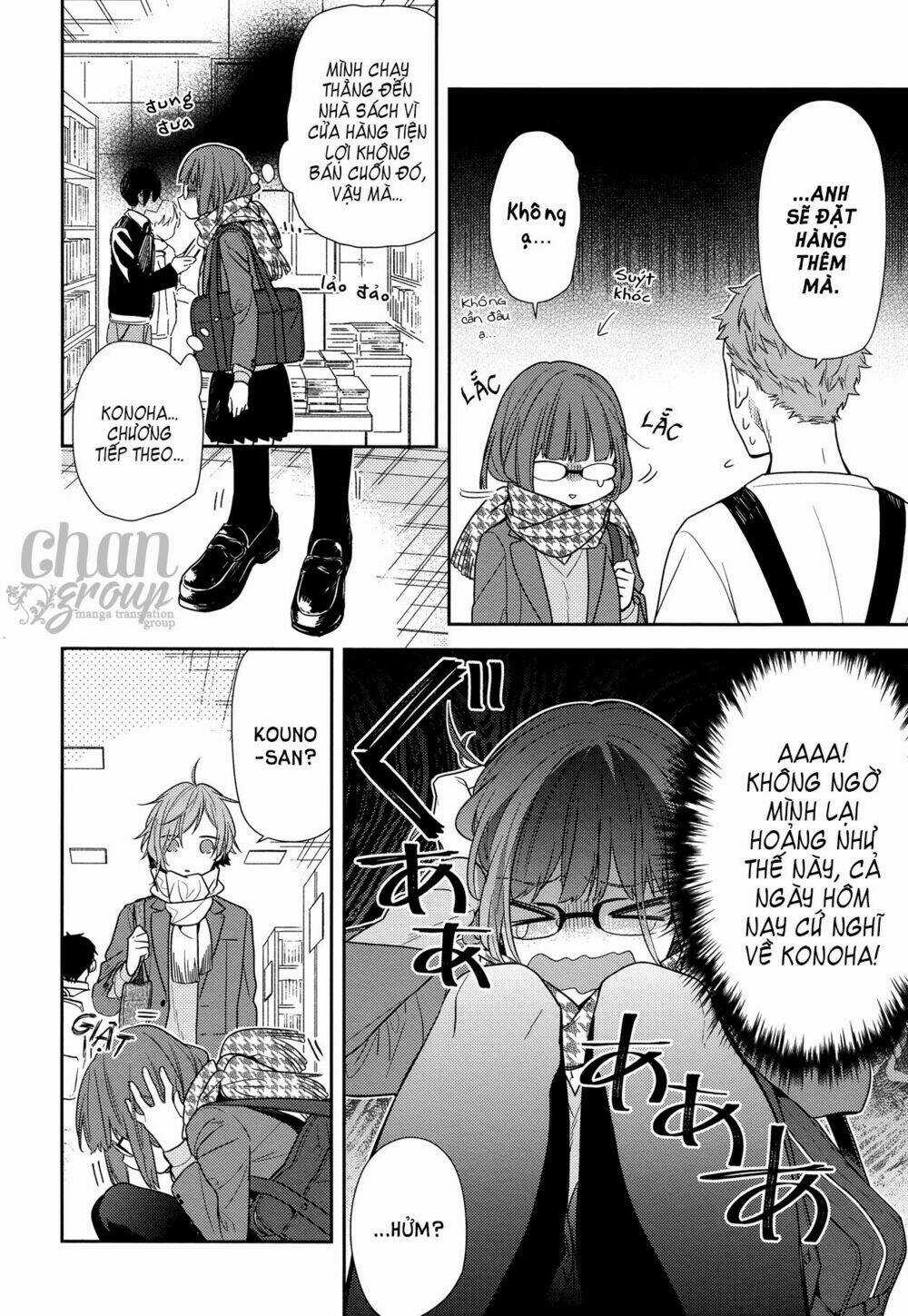 Chuyện Của Hori Và Miyamura Chapter 84 trang 6