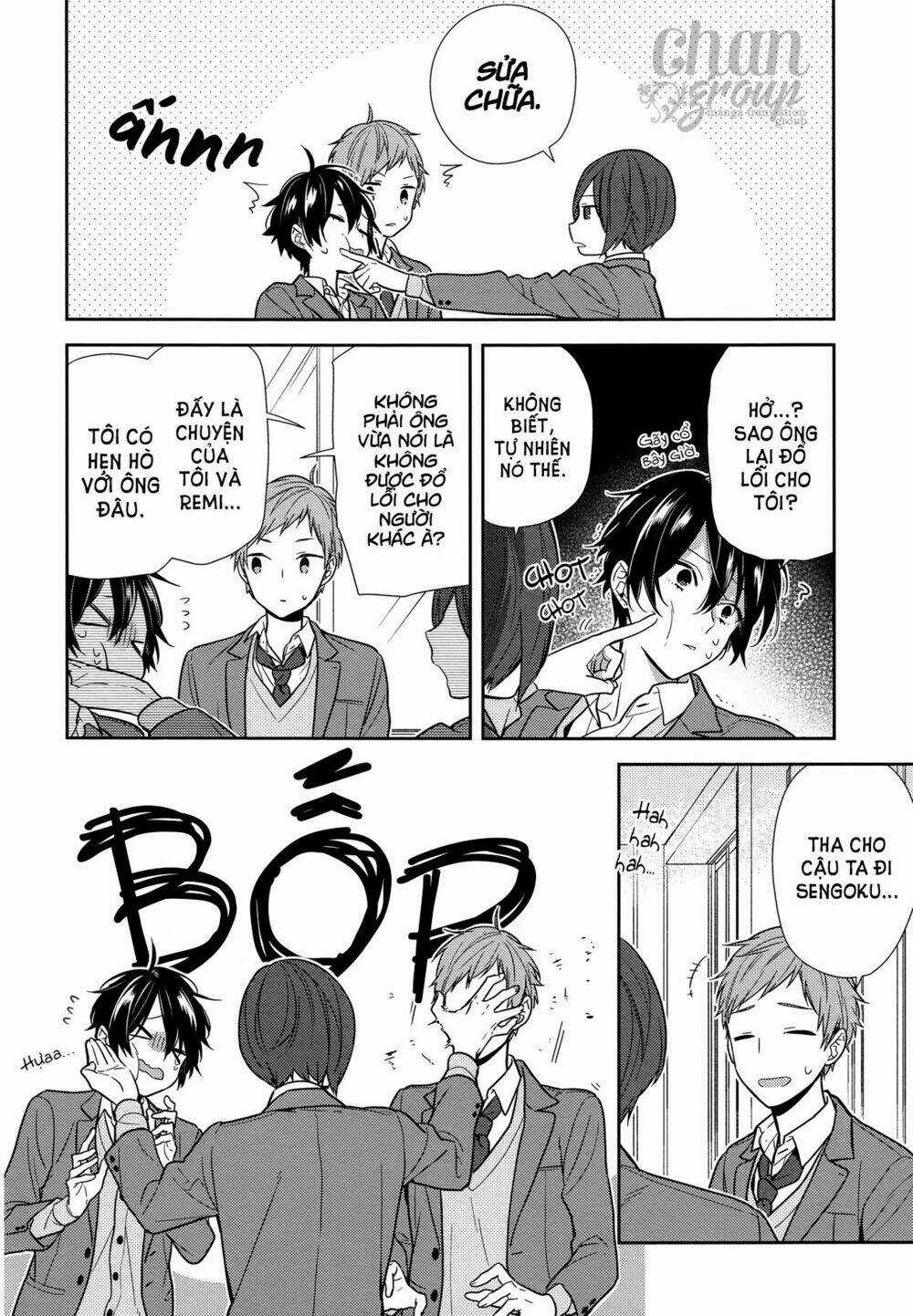 Chuyện Của Hori Và Miyamura Chapter 85 trang 11