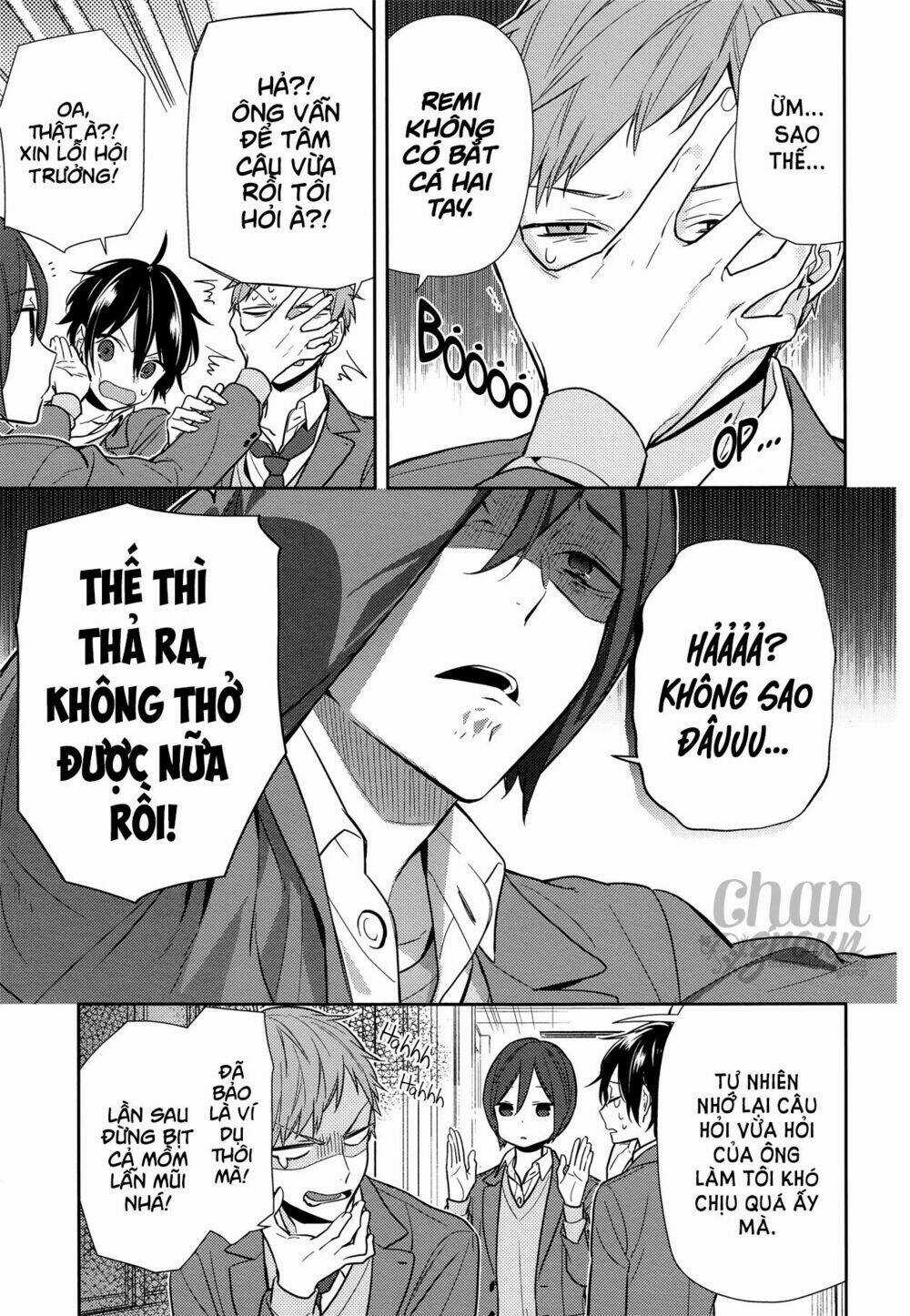 Chuyện Của Hori Và Miyamura Chapter 85 trang 12