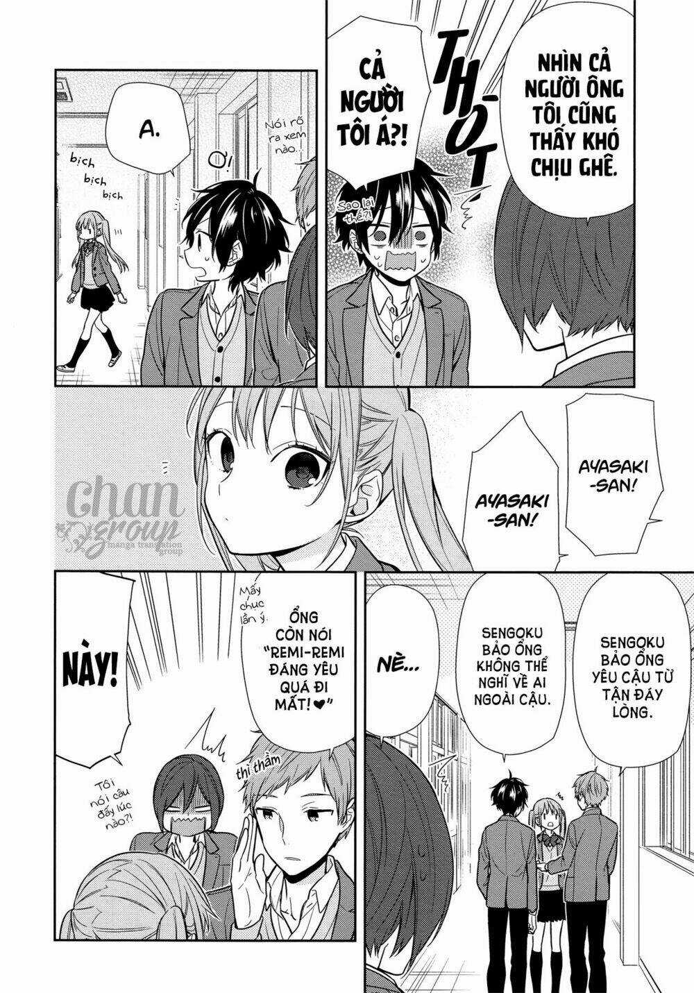 Chuyện Của Hori Và Miyamura Chapter 85 trang 13