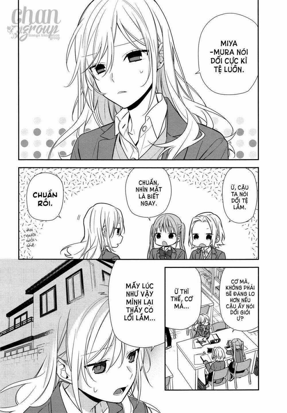 Chuyện Của Hori Và Miyamura Chapter 85 trang 3
