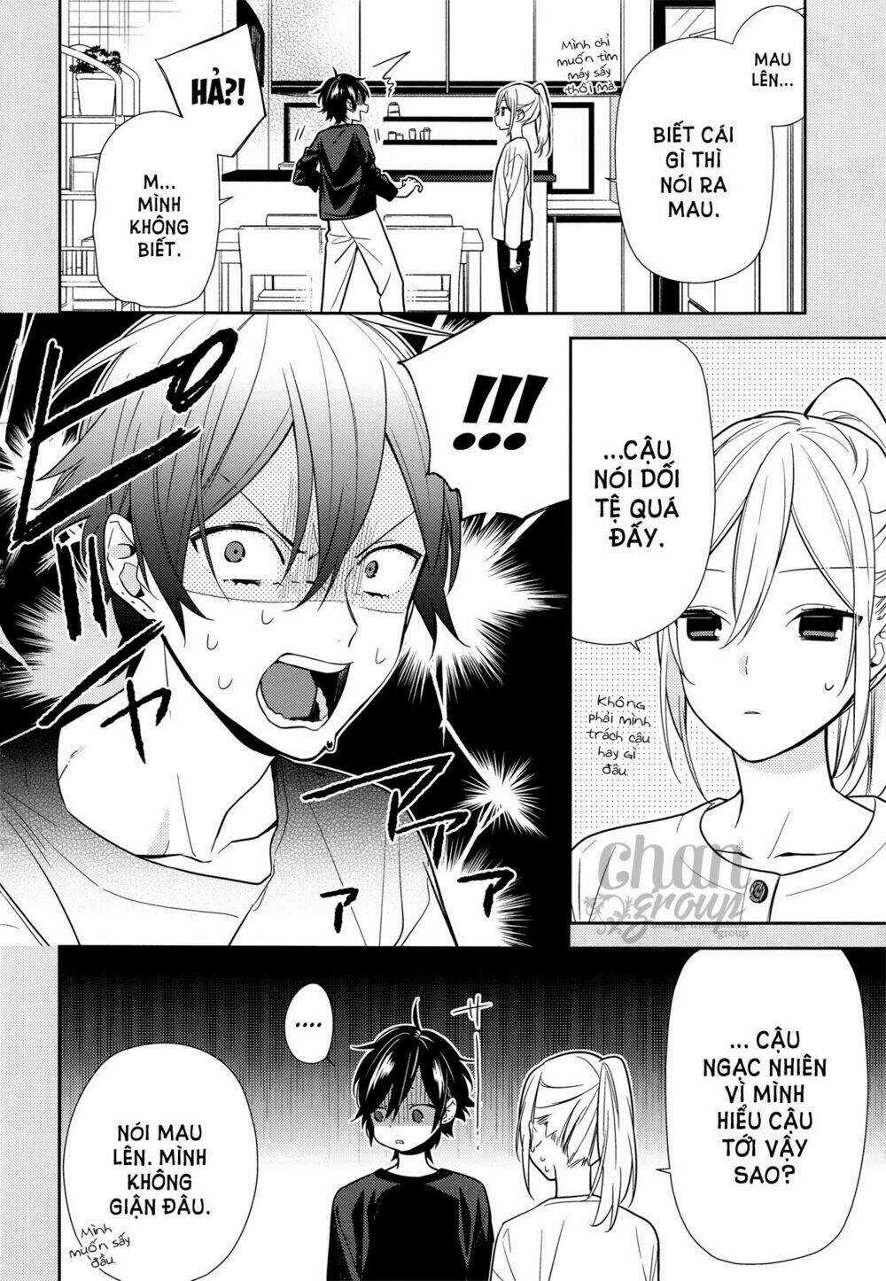 Chuyện Của Hori Và Miyamura Chapter 85 trang 5
