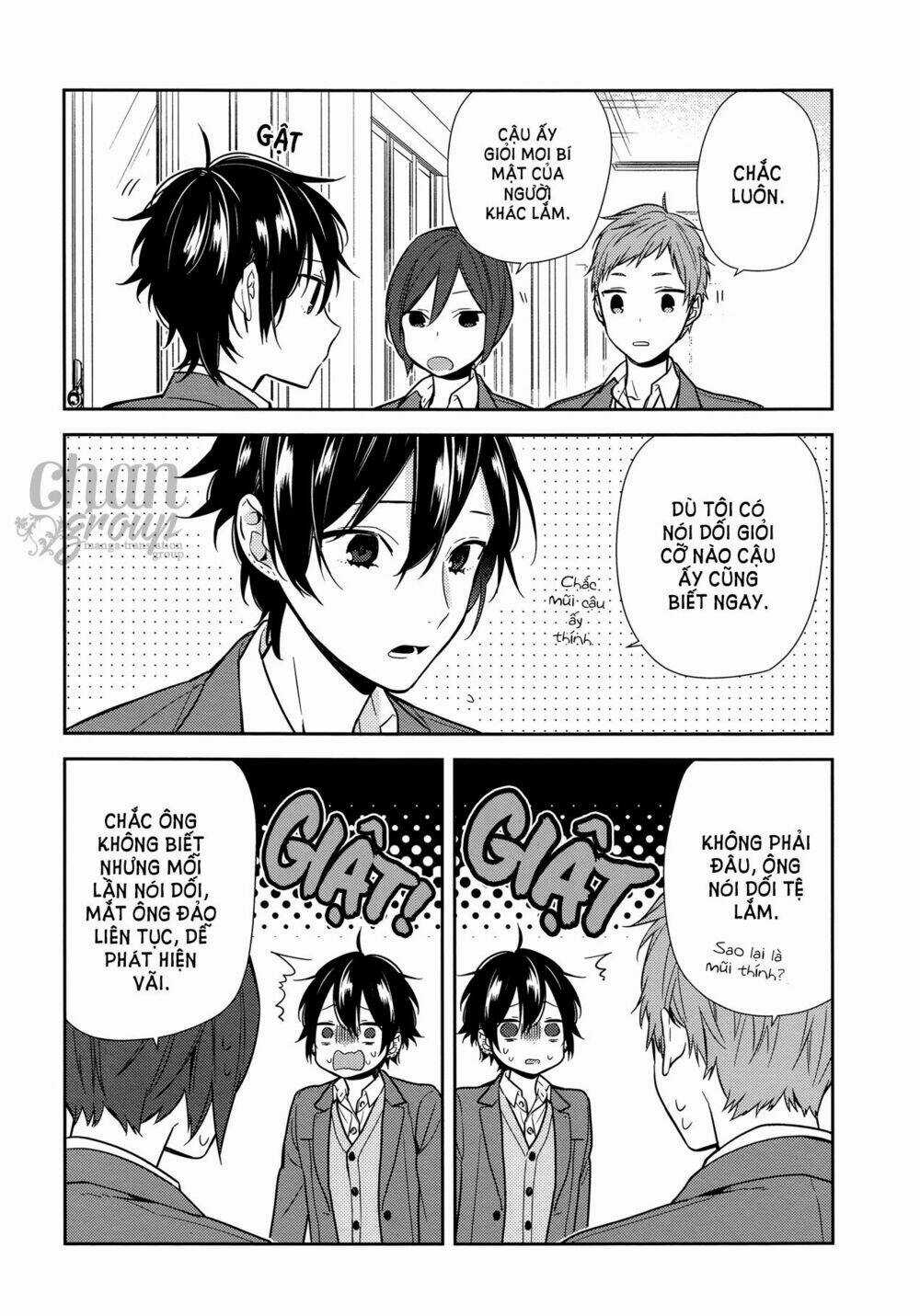 Chuyện Của Hori Và Miyamura Chapter 85 trang 7