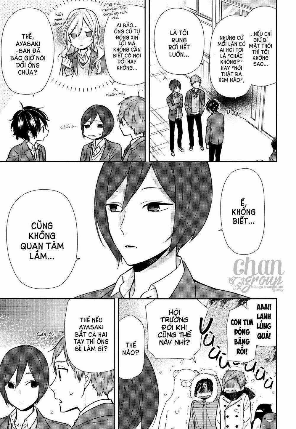 Chuyện Của Hori Và Miyamura Chapter 85 trang 8