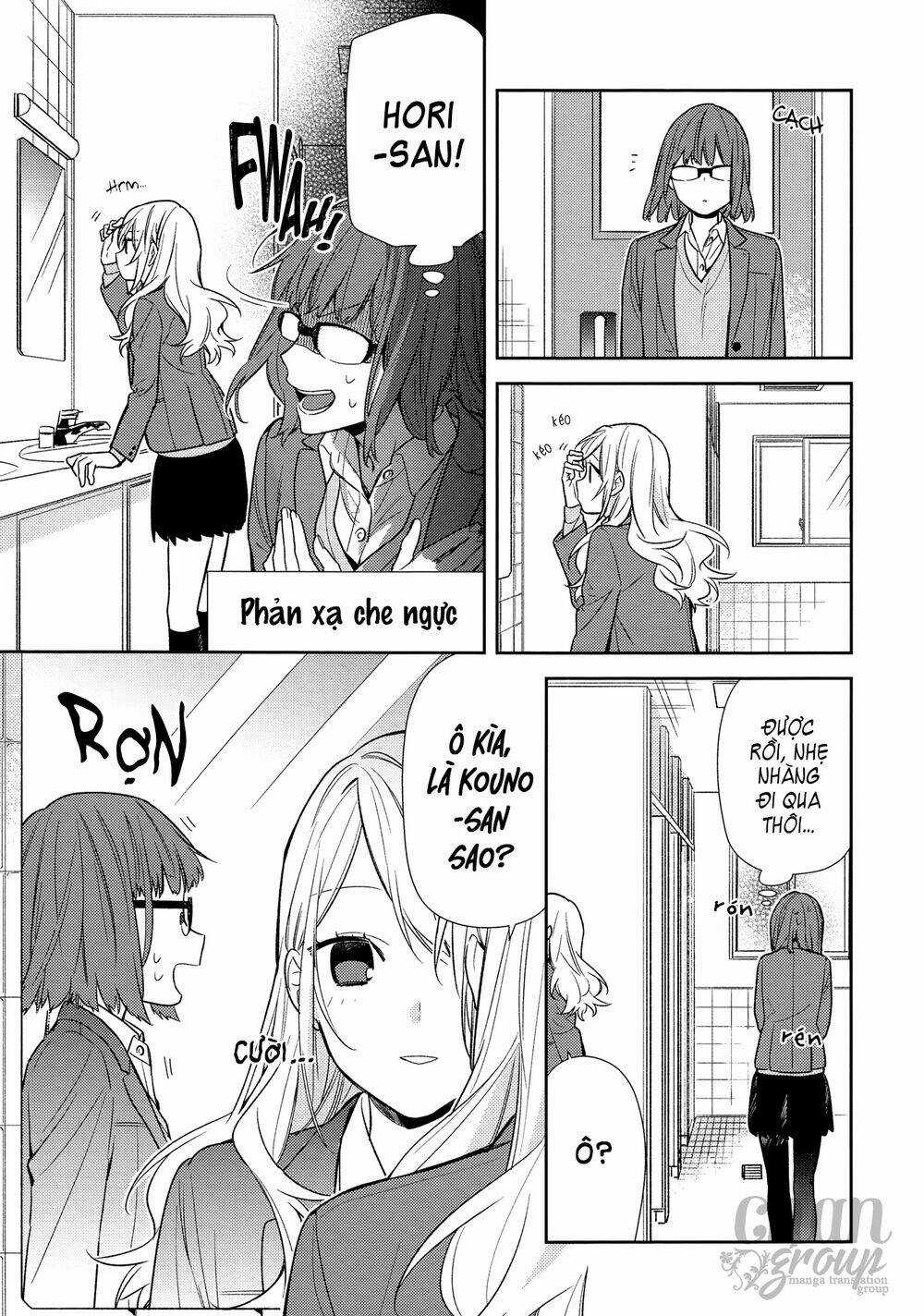 Chuyện Của Hori Và Miyamura Chapter 86 trang 11