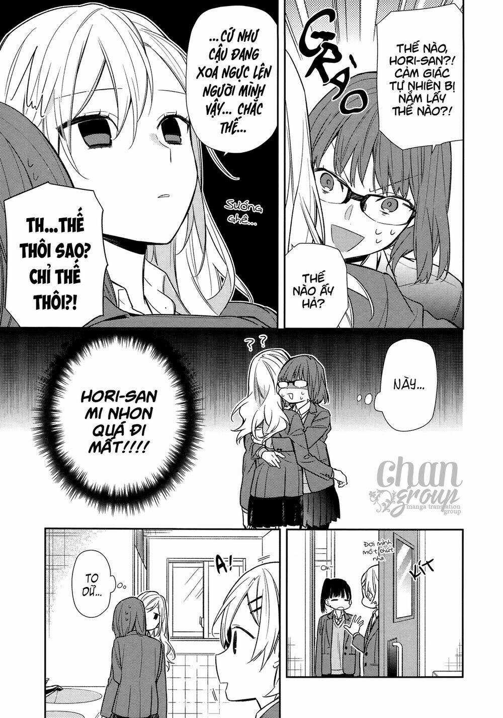 Chuyện Của Hori Và Miyamura Chapter 86 trang 13
