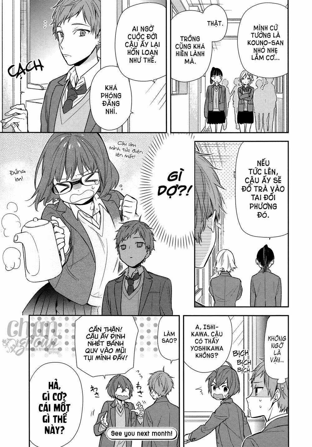 Chuyện Của Hori Và Miyamura Chapter 86 trang 17