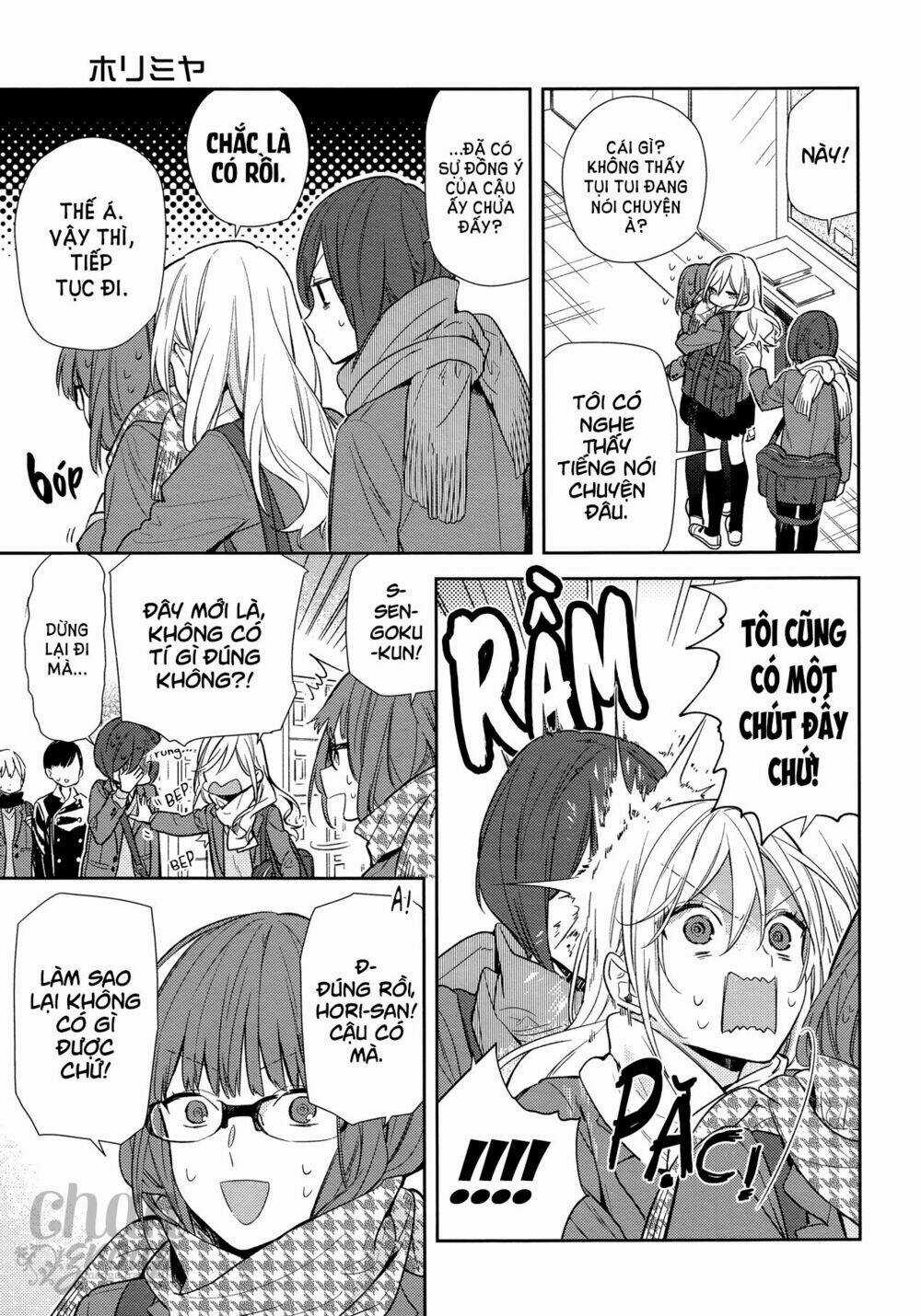 Chuyện Của Hori Và Miyamura Chapter 86 trang 3