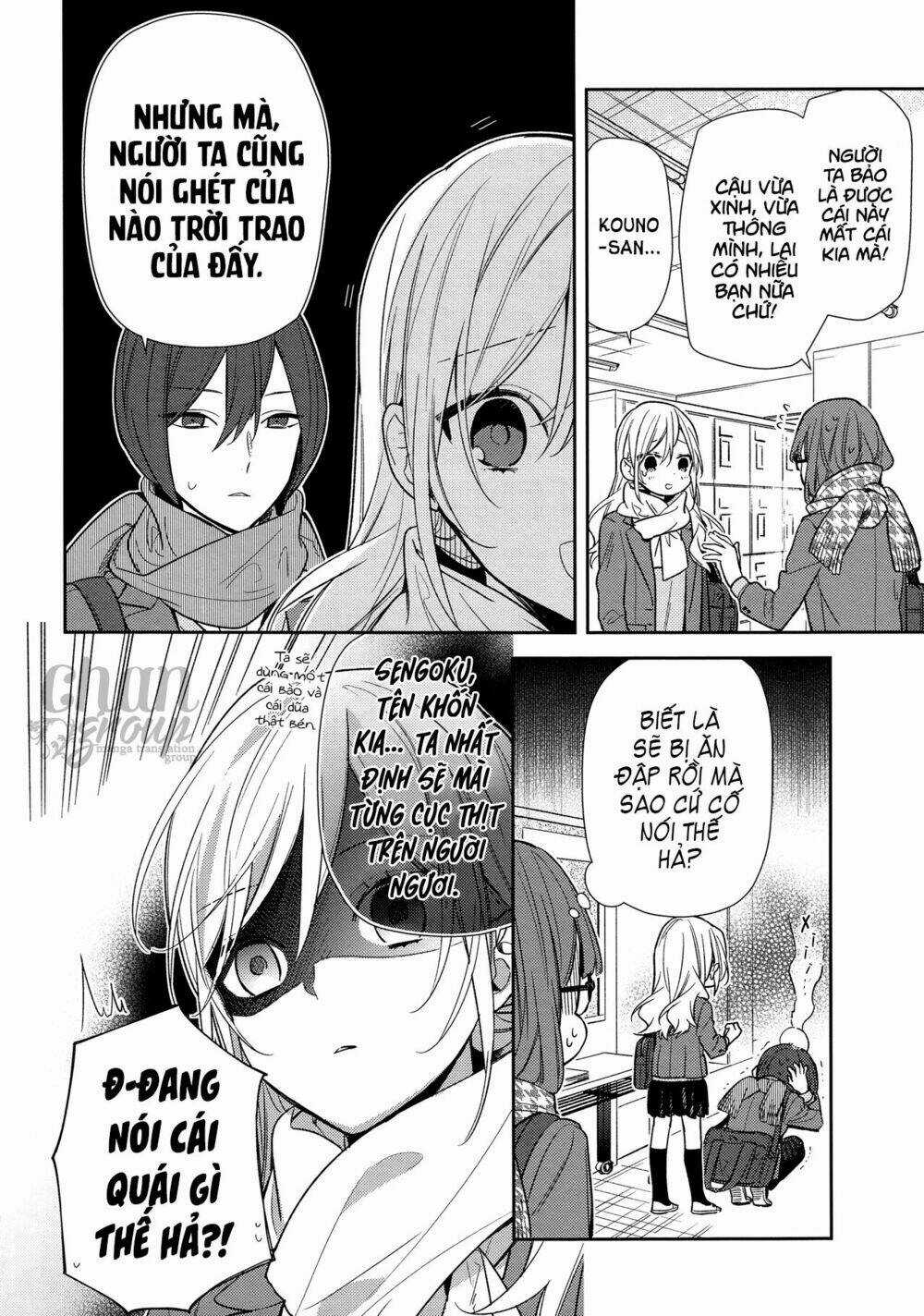 Chuyện Của Hori Và Miyamura Chapter 86 trang 4