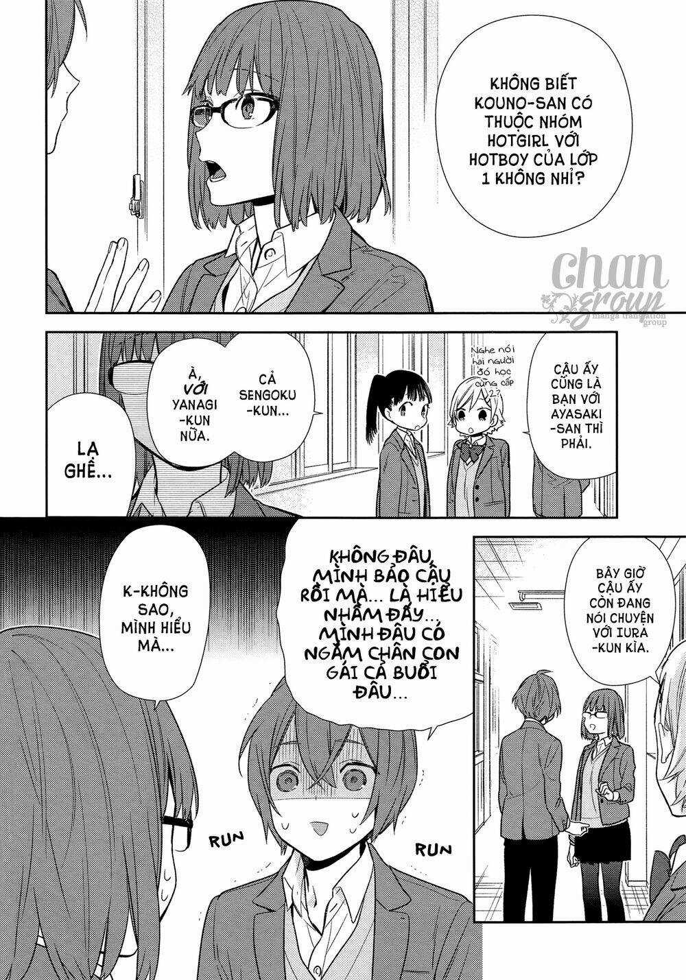 Chuyện Của Hori Và Miyamura Chapter 86 trang 6