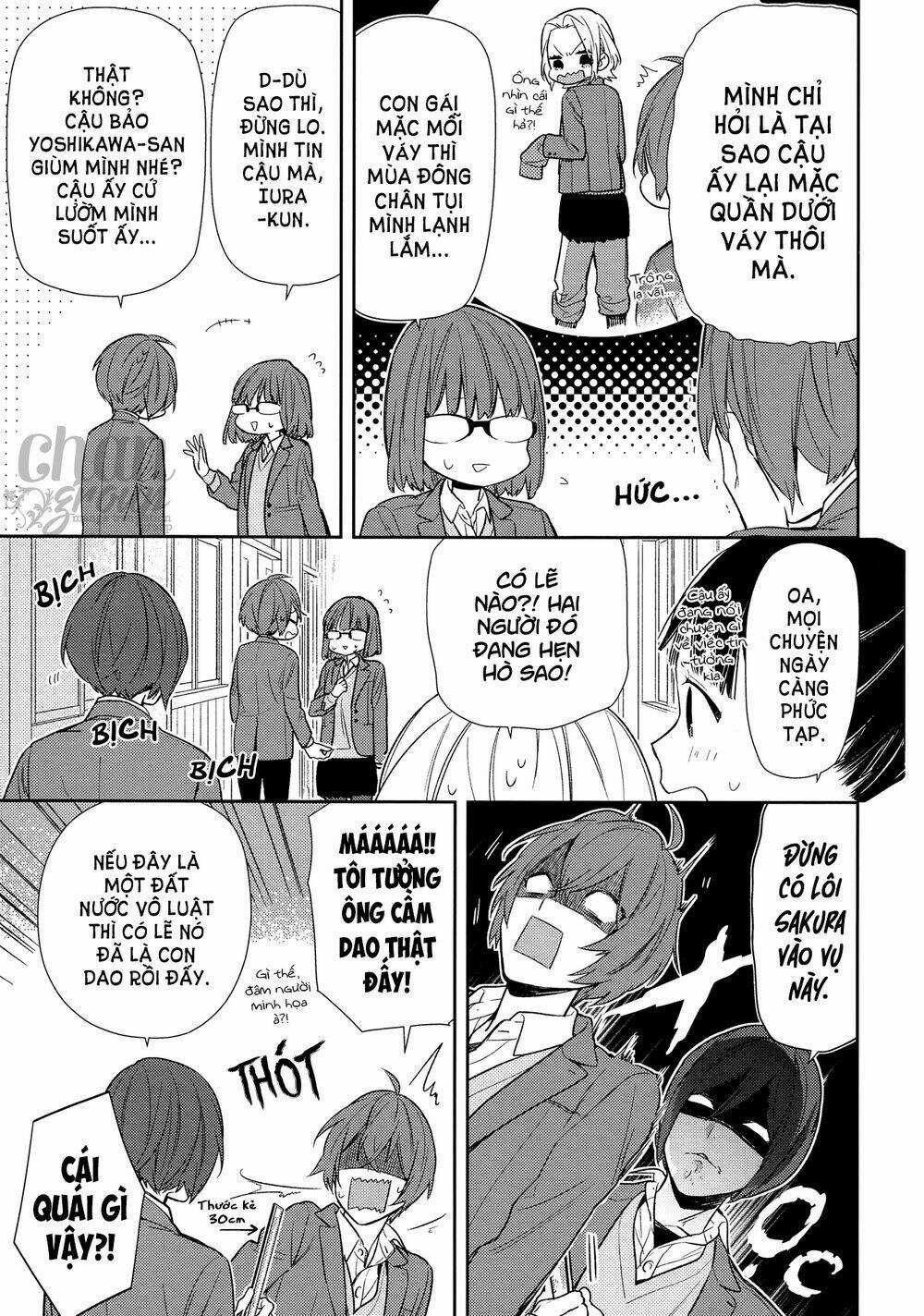 Chuyện Của Hori Và Miyamura Chapter 86 trang 7