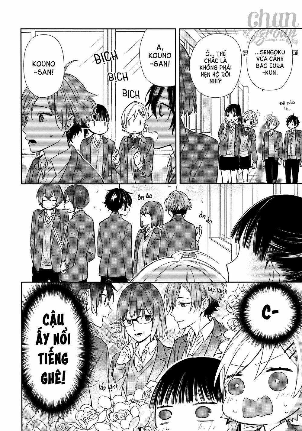 Chuyện Của Hori Và Miyamura Chapter 86 trang 8
