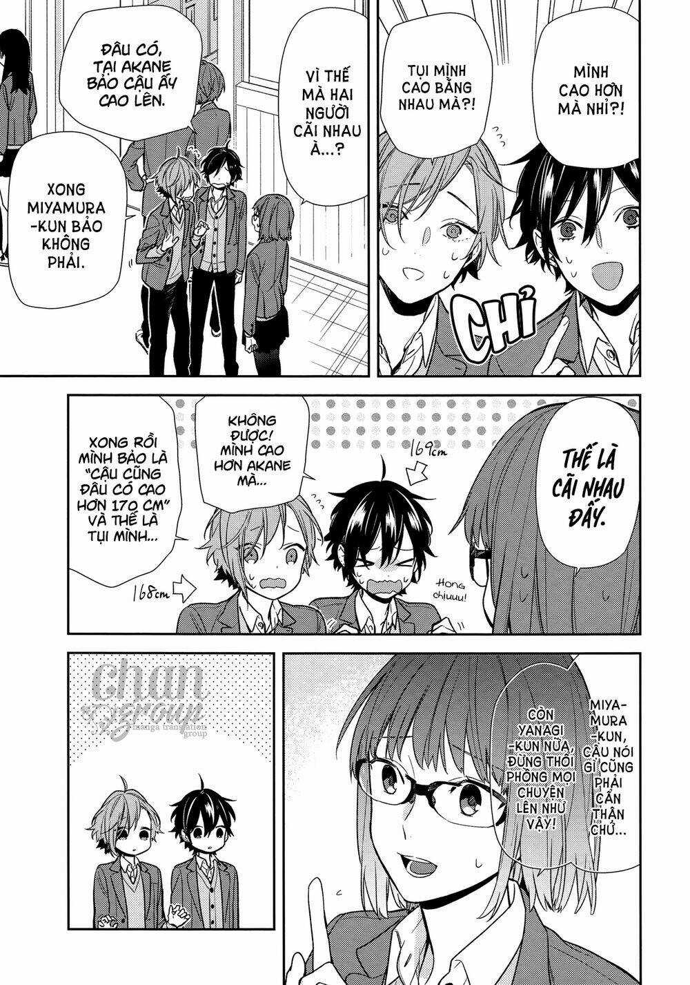 Chuyện Của Hori Và Miyamura Chapter 86 trang 9