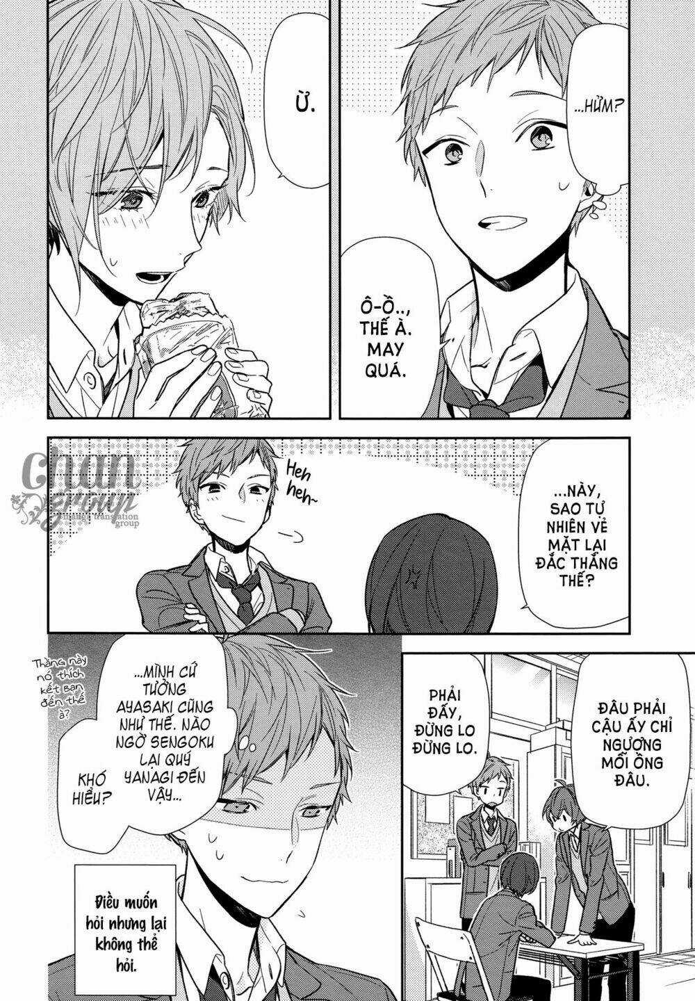 Chuyện Của Hori Và Miyamura Chapter 87 trang 10