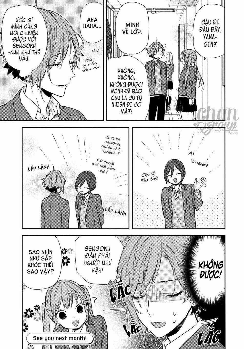 Chuyện Của Hori Và Miyamura Chapter 87 trang 17