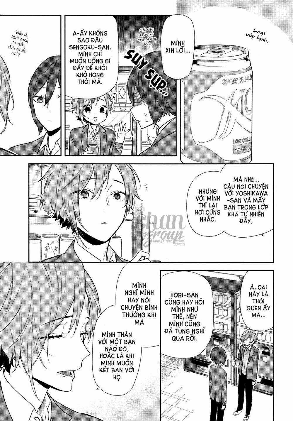 Chuyện Của Hori Và Miyamura Chapter 87 trang 5
