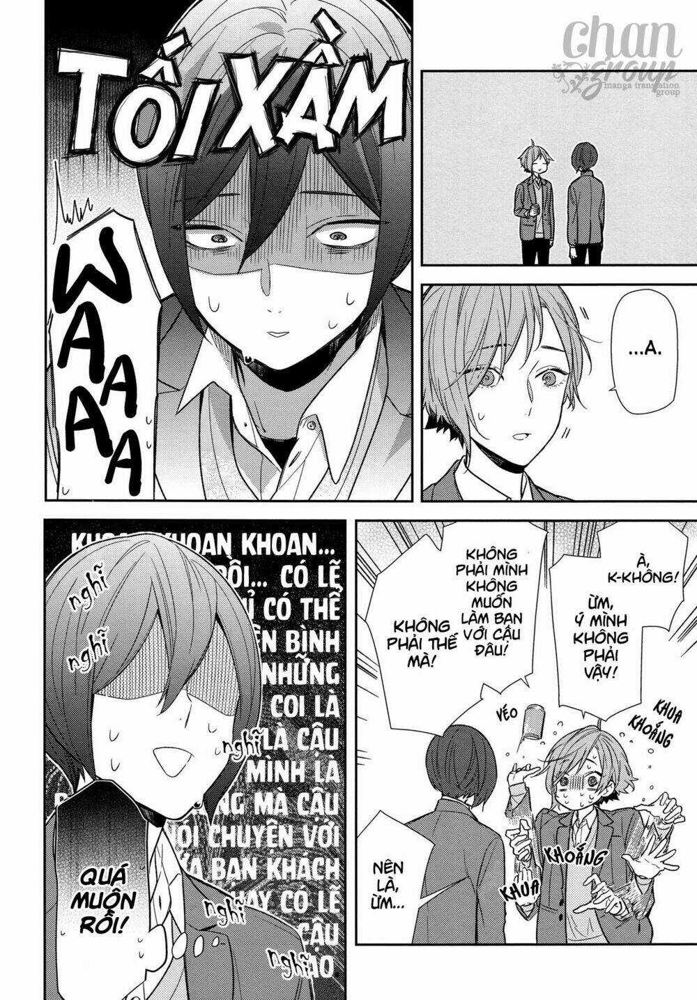 Chuyện Của Hori Và Miyamura Chapter 87 trang 6