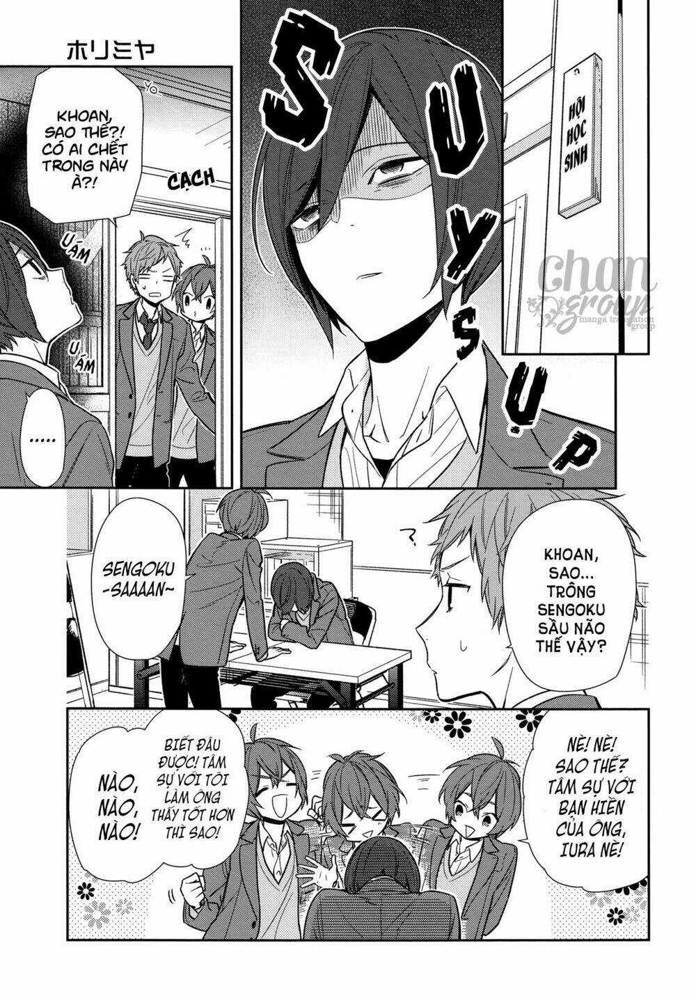 Chuyện Của Hori Và Miyamura Chapter 87 trang 7