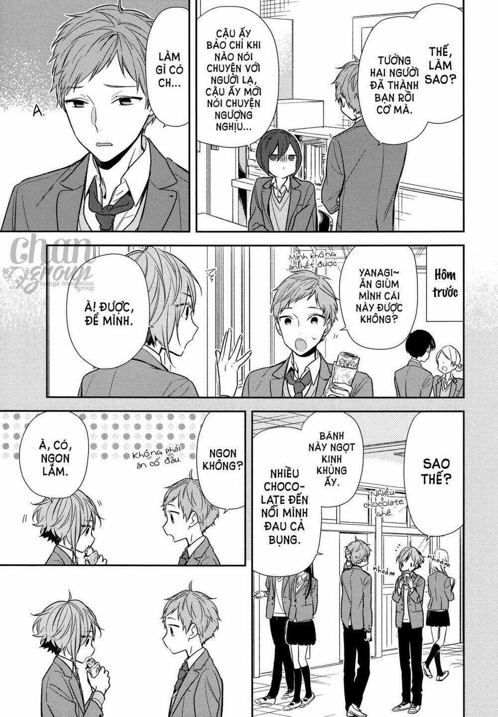 Chuyện Của Hori Và Miyamura Chapter 87 trang 9