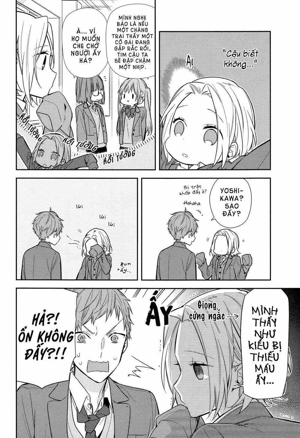 Chuyện Của Hori Và Miyamura Chapter 88 trang 10