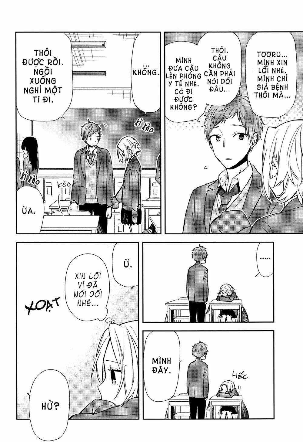 Chuyện Của Hori Và Miyamura Chapter 88 trang 12