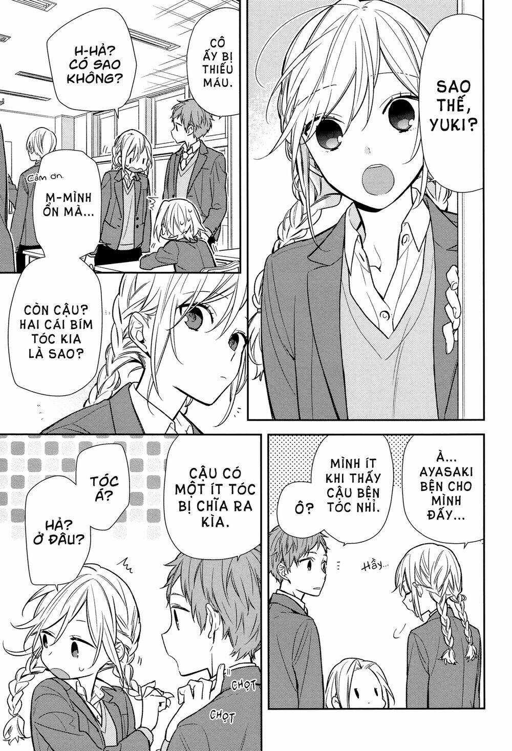 Chuyện Của Hori Và Miyamura Chapter 88 trang 13