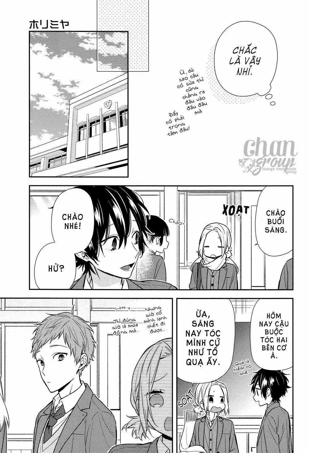Chuyện Của Hori Và Miyamura Chapter 88 trang 15
