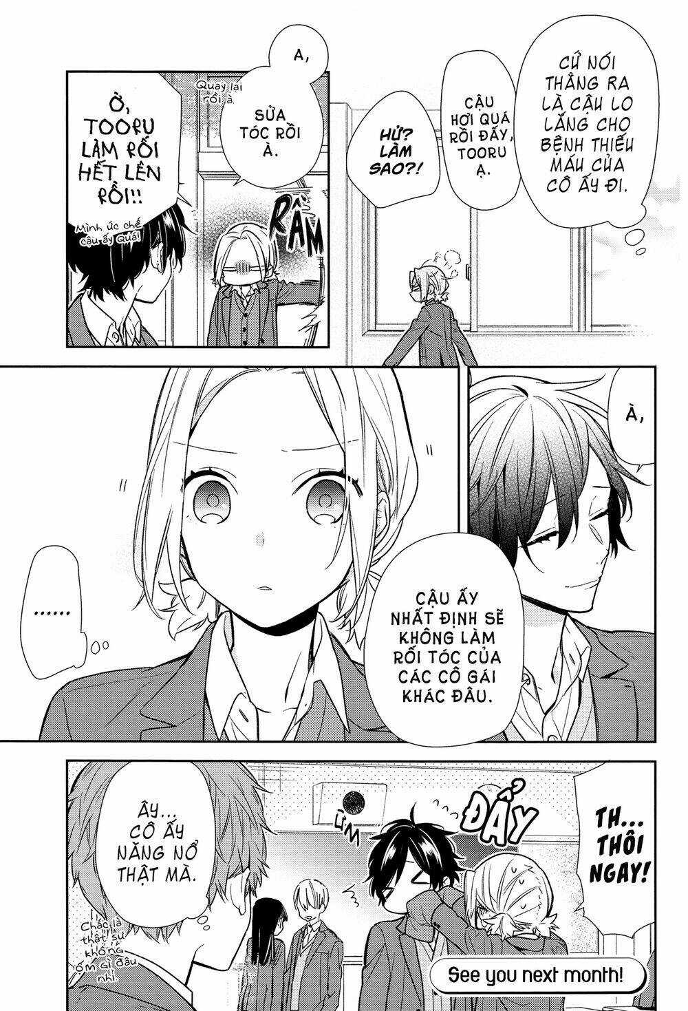 Chuyện Của Hori Và Miyamura Chapter 88 trang 19