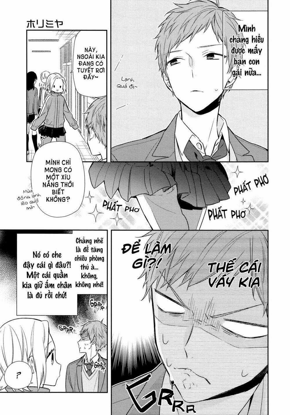 Chuyện Của Hori Và Miyamura Chapter 88 trang 3